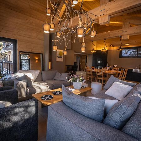 Chalet Du Bois Melay - Piscine - Proche Pistes - 15 Personnes La Plagne Extérieur photo