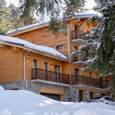 Chalet Du Bois Melay - Piscine - Proche Pistes - 15 Personnes La Plagne Extérieur photo