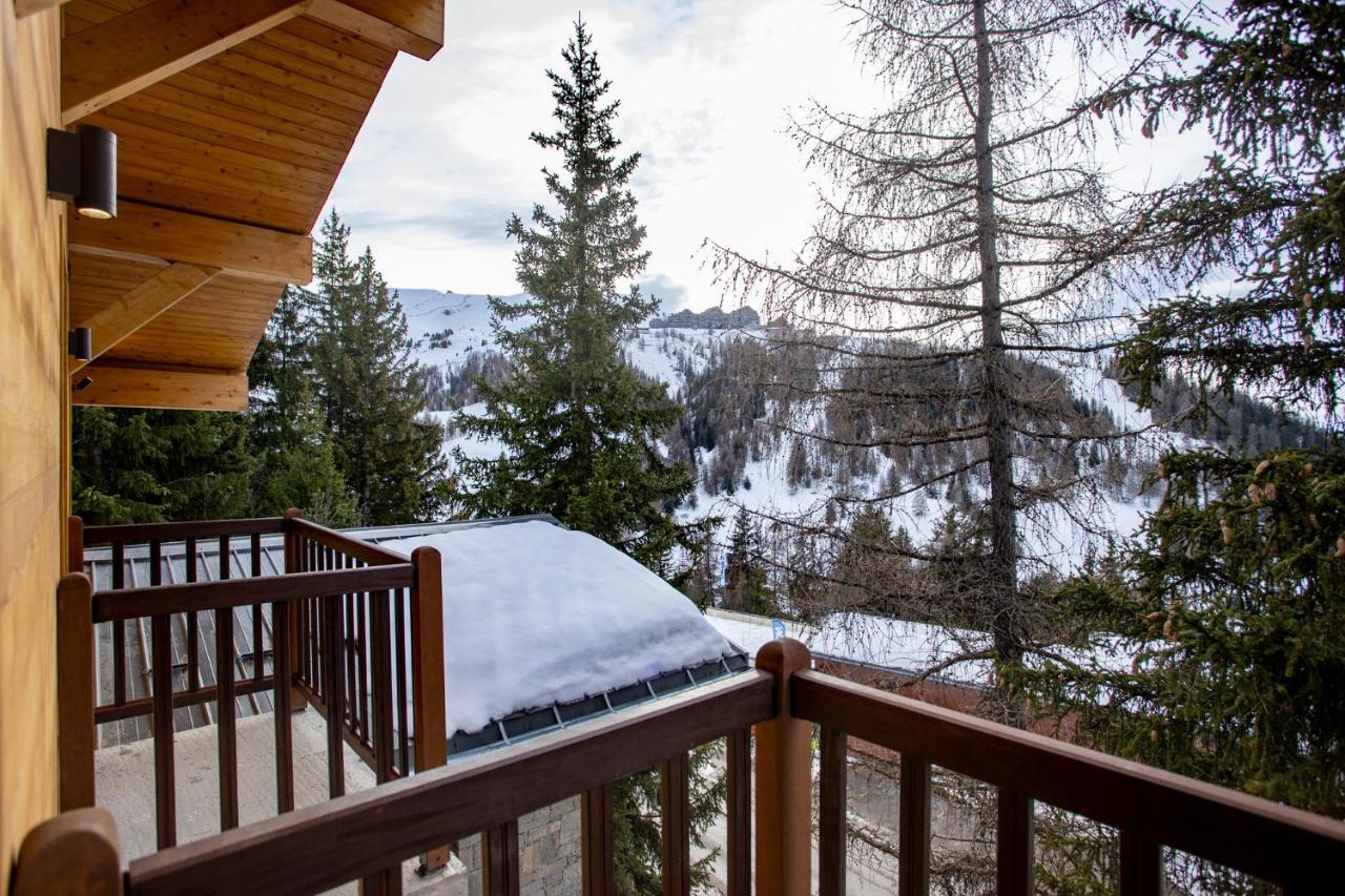 Chalet Du Bois Melay - Piscine - Proche Pistes - 15 Personnes La Plagne Extérieur photo