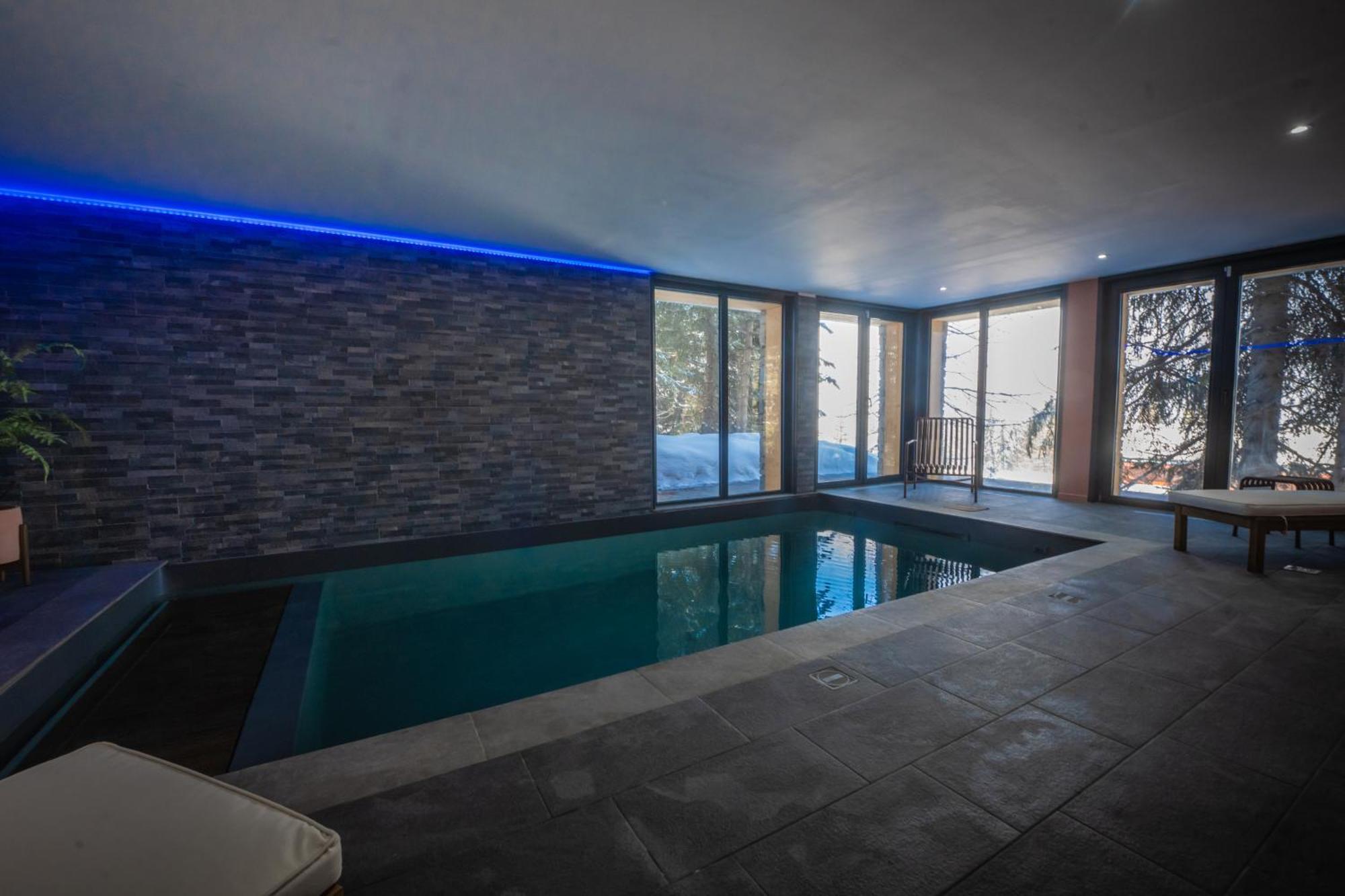 Chalet Du Bois Melay - Piscine - Proche Pistes - 15 Personnes La Plagne Extérieur photo