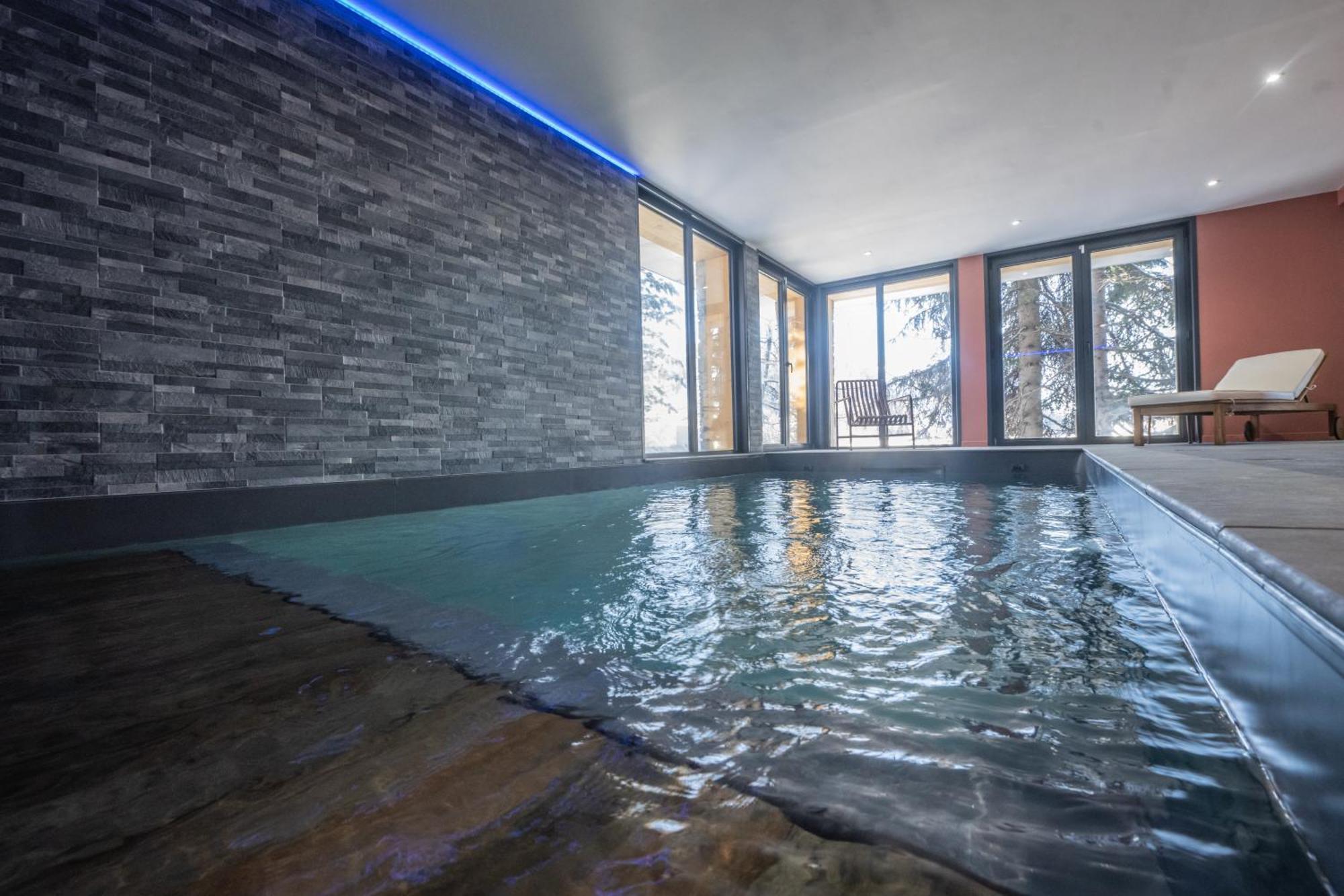 Chalet Du Bois Melay - Piscine - Proche Pistes - 15 Personnes La Plagne Extérieur photo