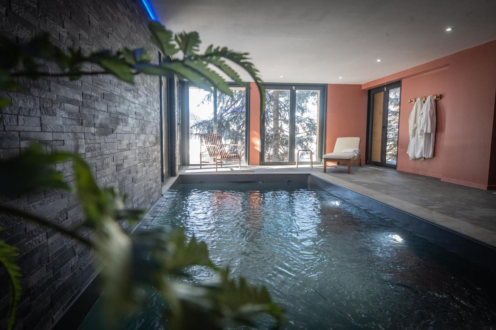 Chalet Du Bois Melay - Piscine - Proche Pistes - 15 Personnes La Plagne Extérieur photo
